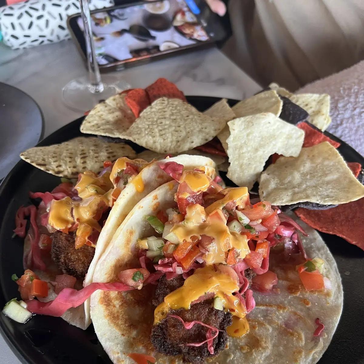 Rockfish Tacos