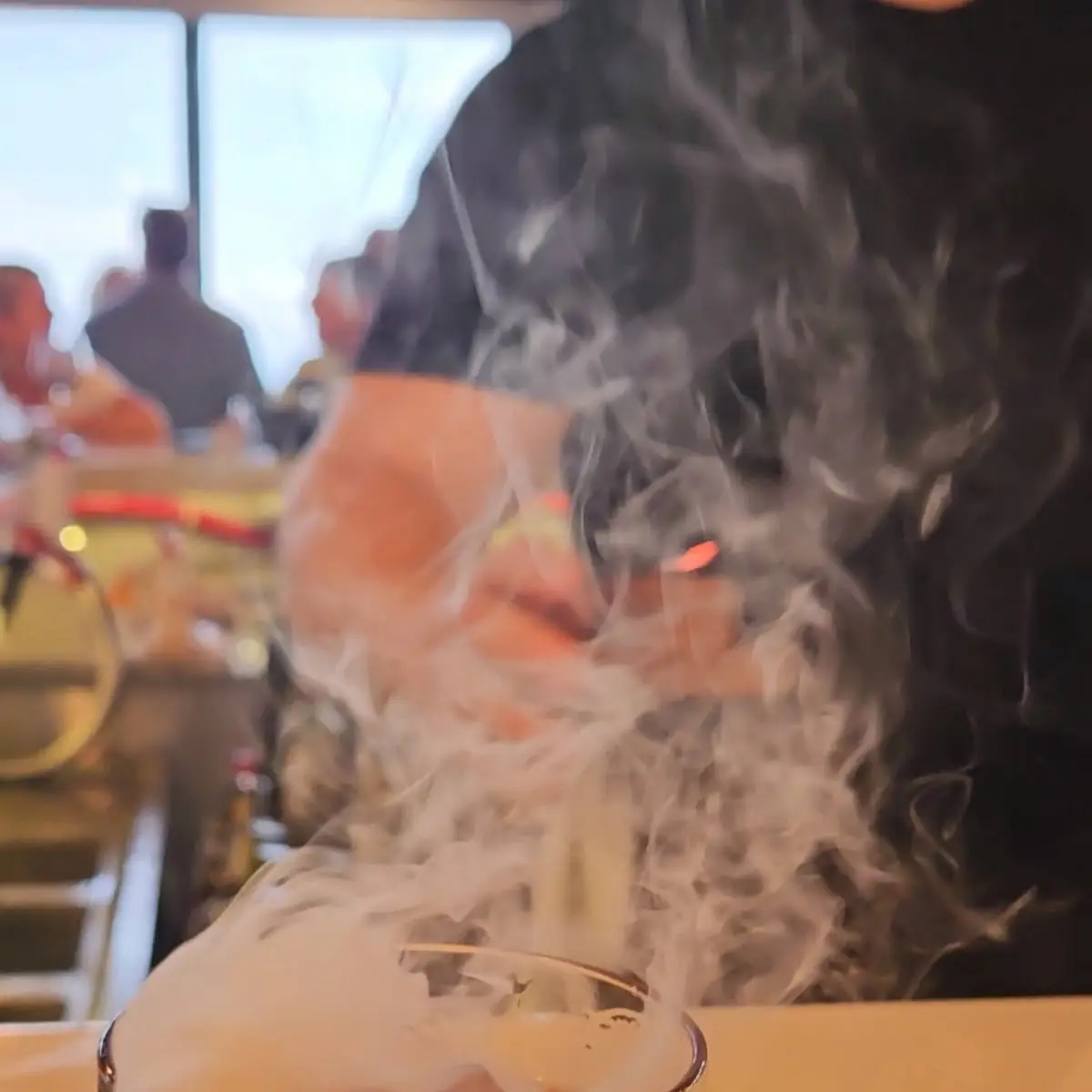 Smoked Old Fashioned