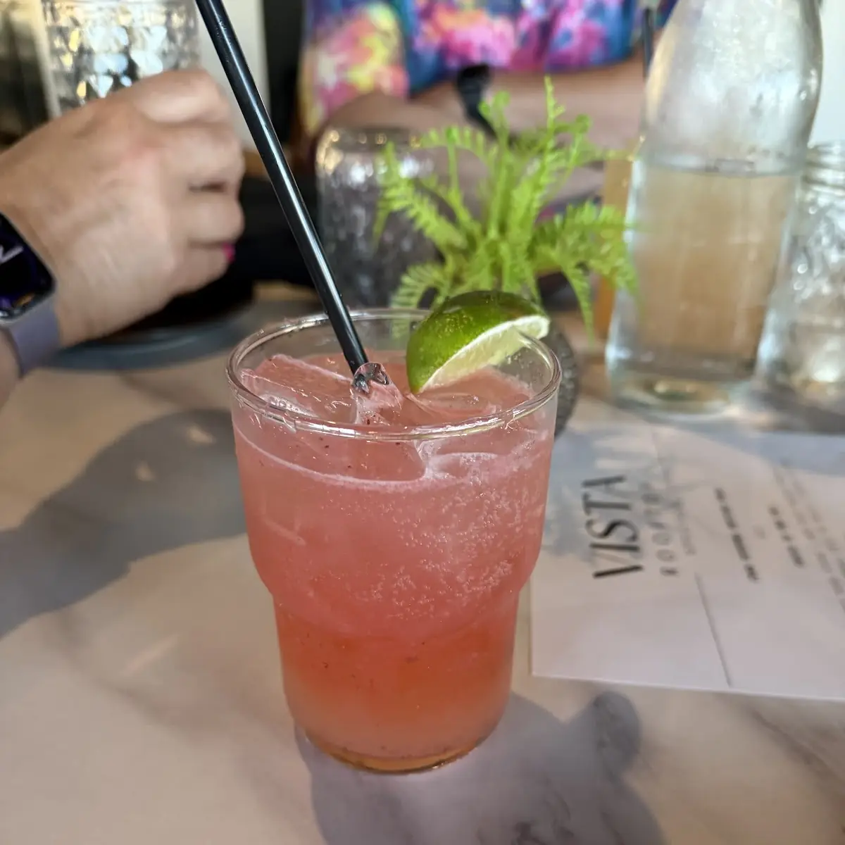 Virgin Watermelon Margarita