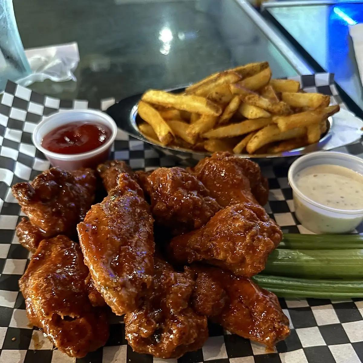 Hot Lemon Pepper Wings