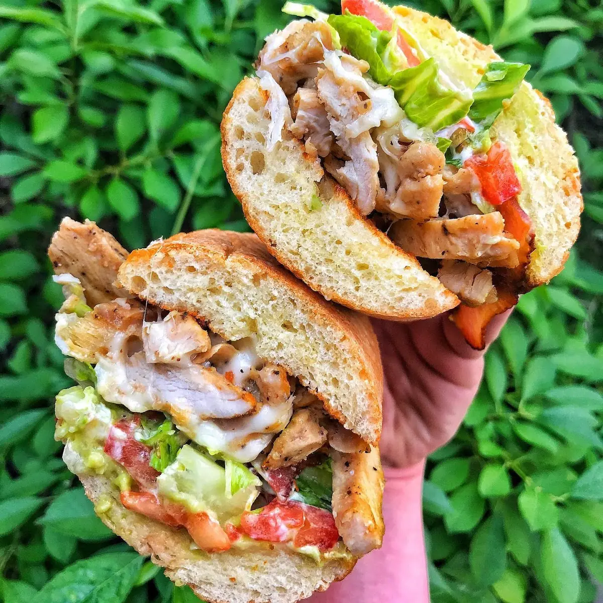 Chipotle Chicken Sandwich