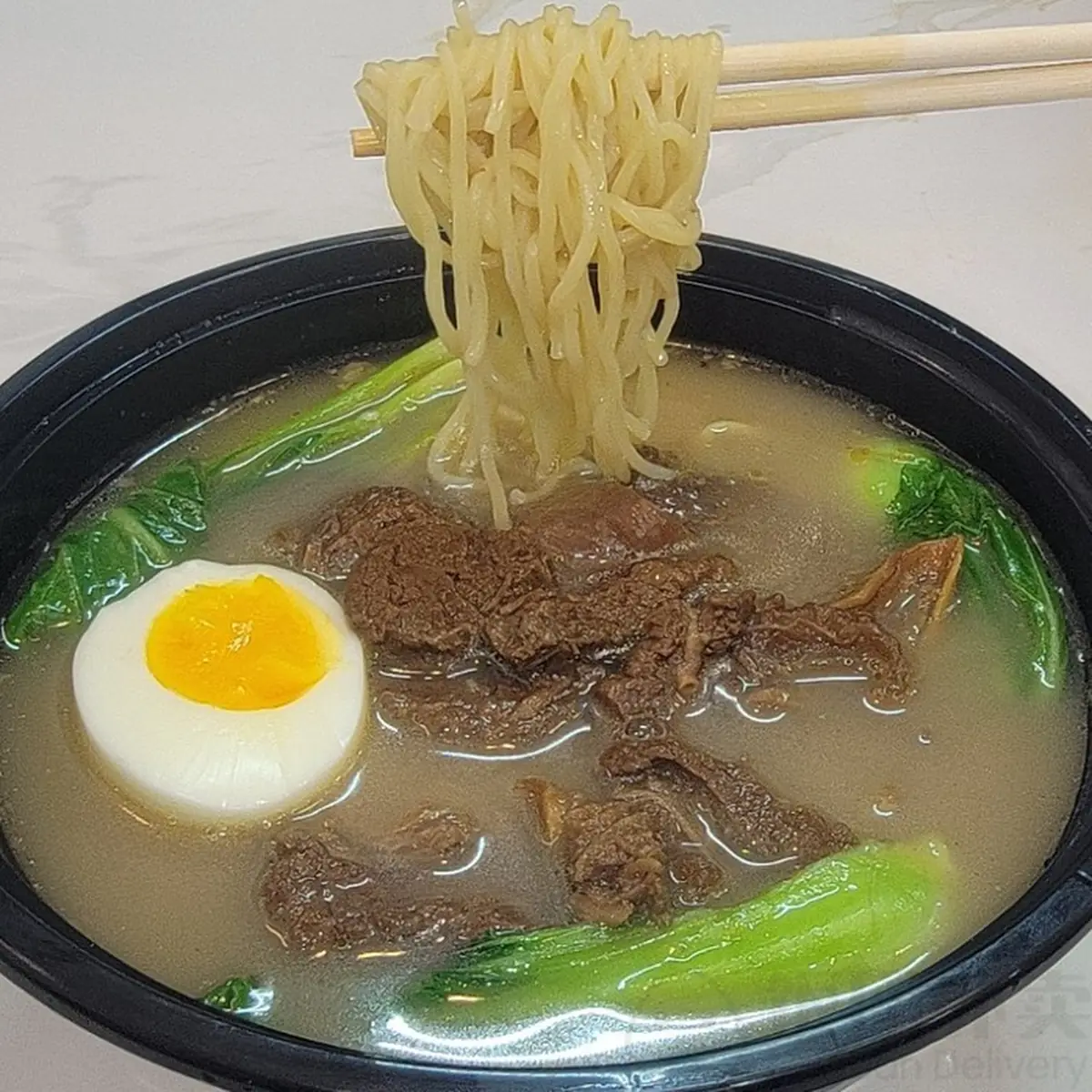 Beef Brisket Ramen Ramen De Res