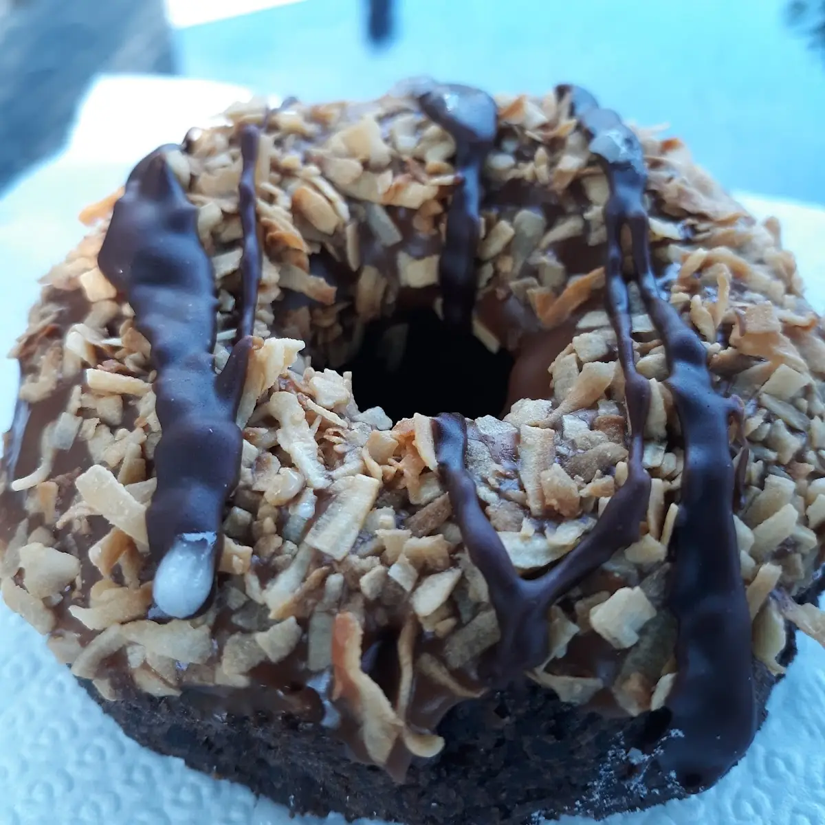 Double Chocolate Donut