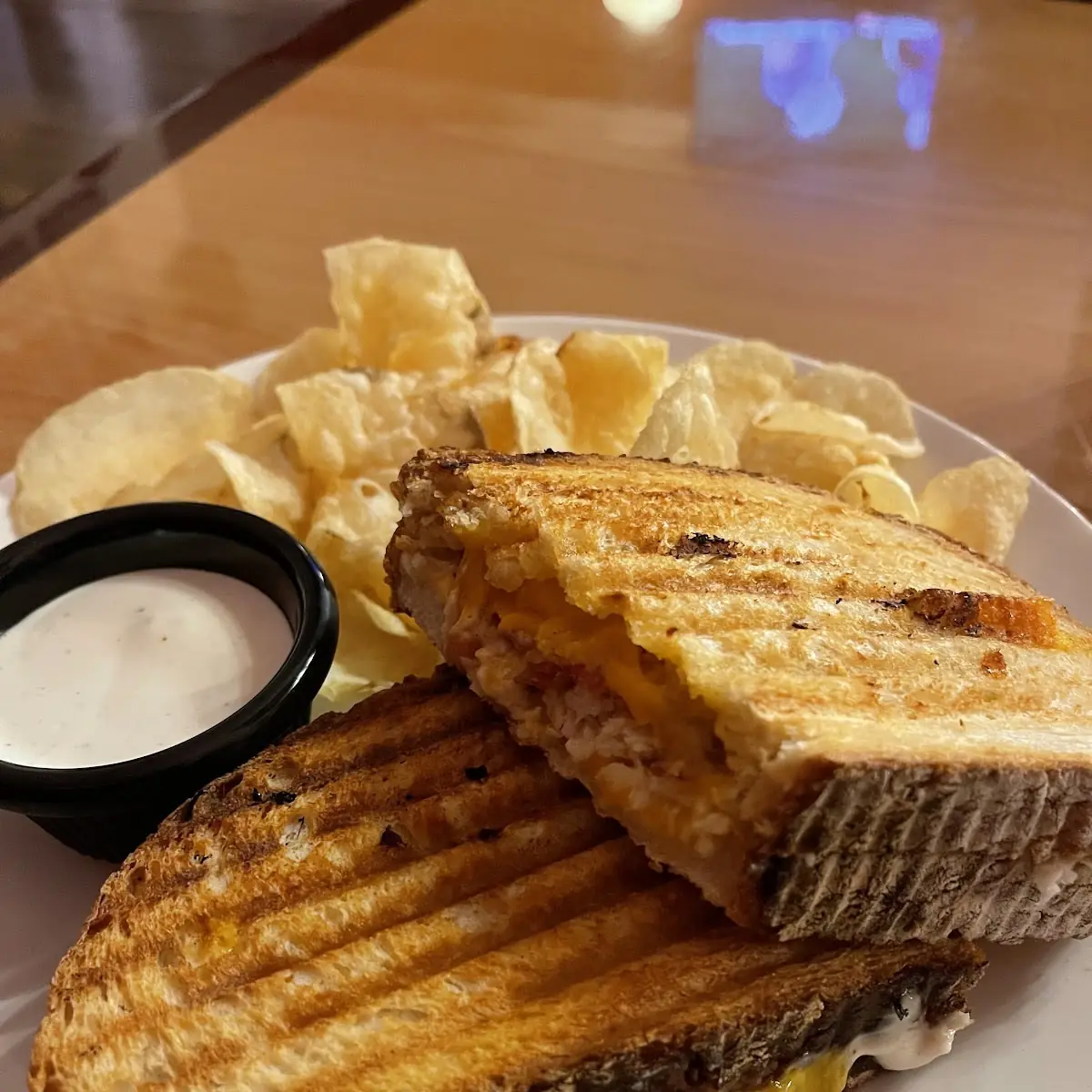 Chicken Bacon Ranch Panini