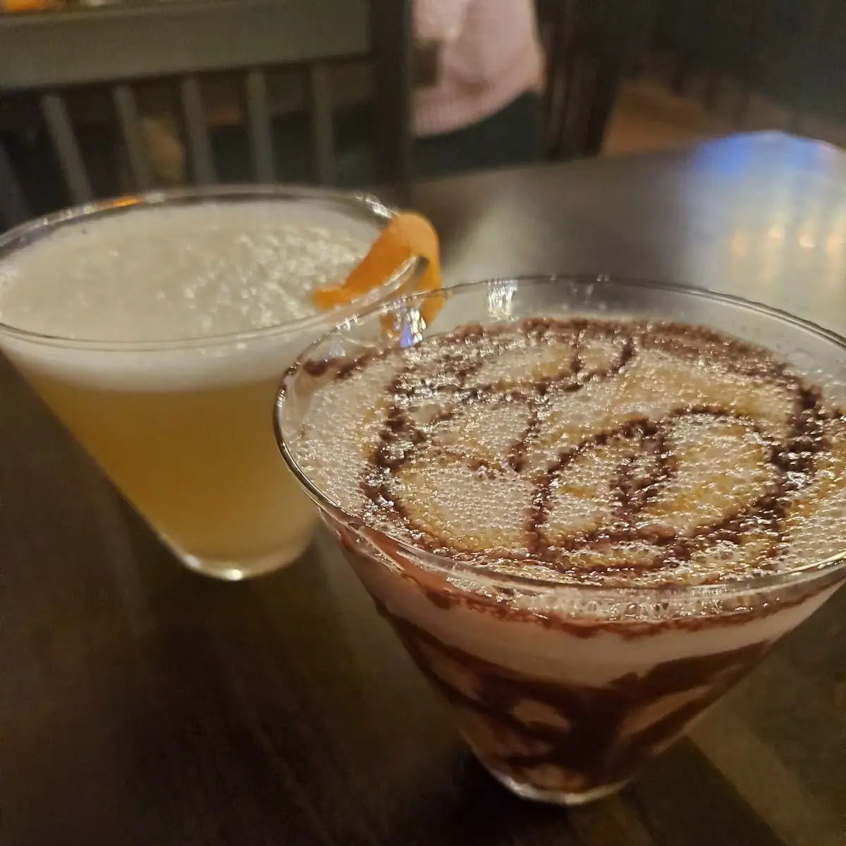 Pecan Pie Tini