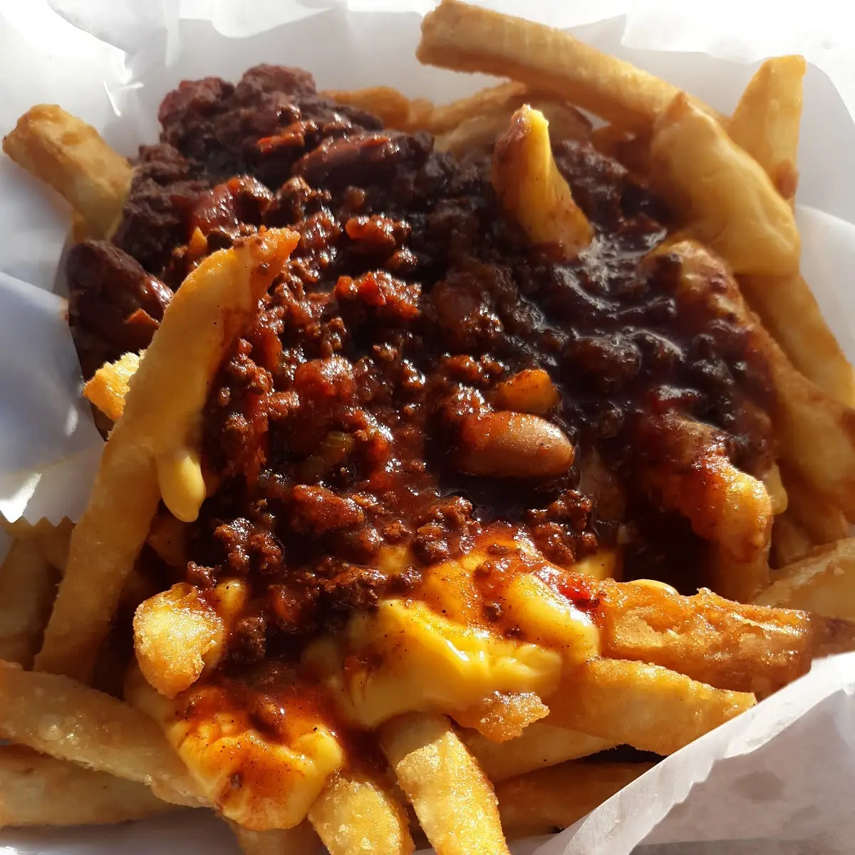 Chili Cheese Fries