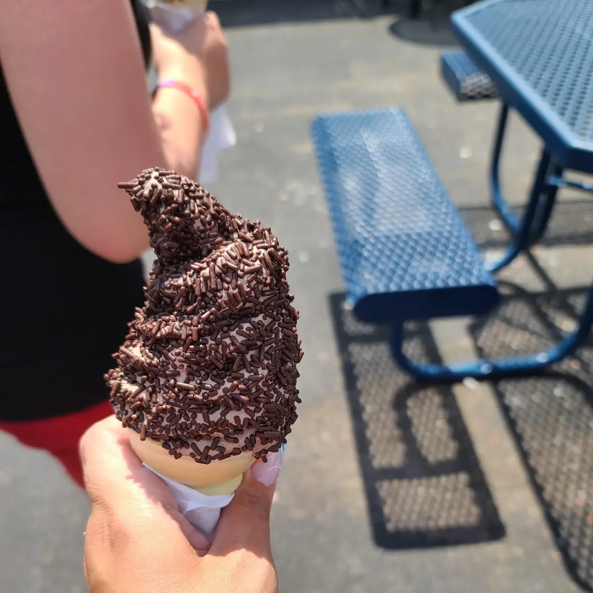 Dipped Waffle Cone