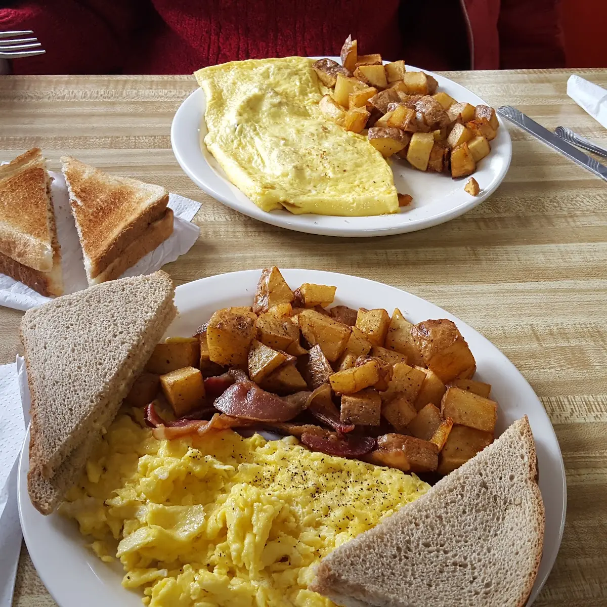 Ham and Cheese Omelette