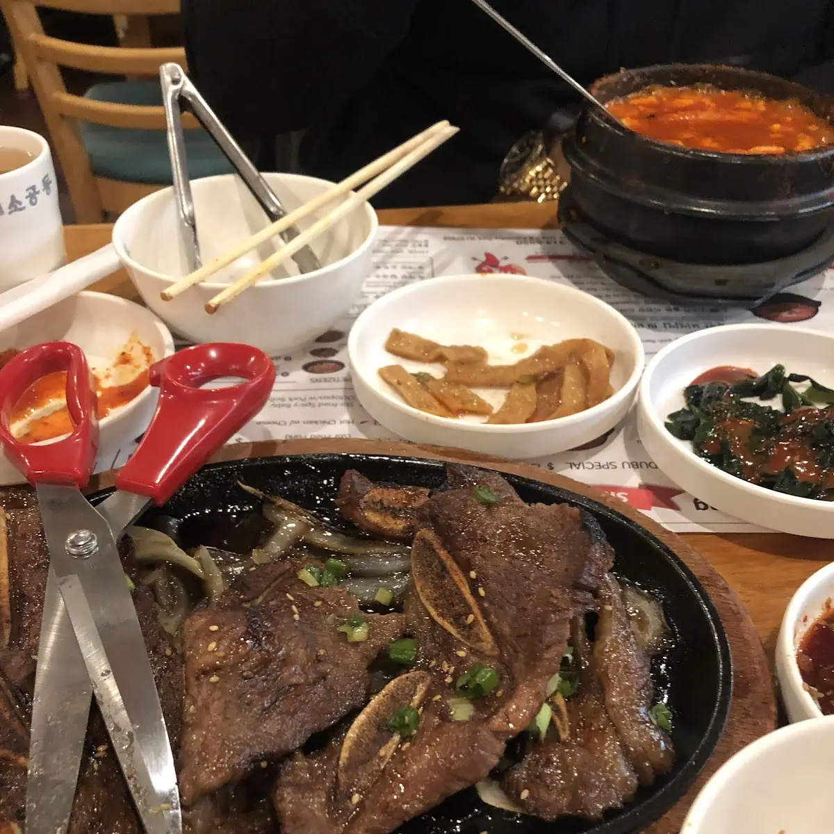 BBQ Beef Short Ribs La Galbi