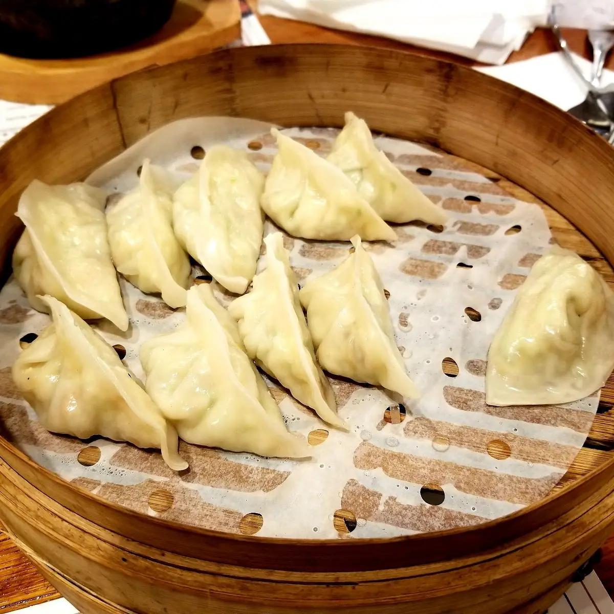 Steamed Dumplings