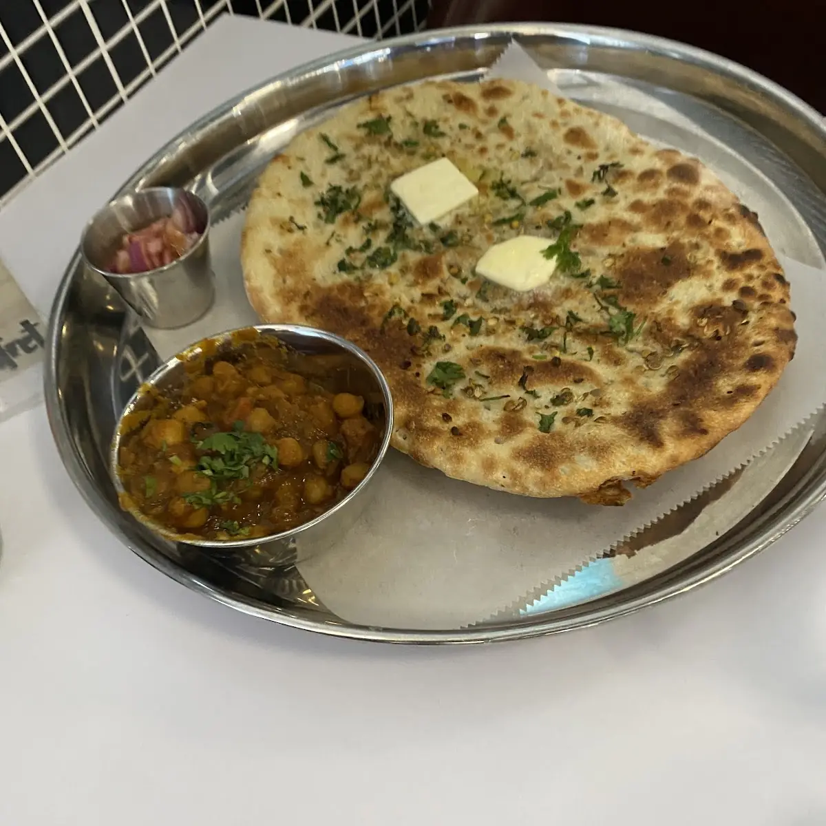 Amritsari Kulcha
