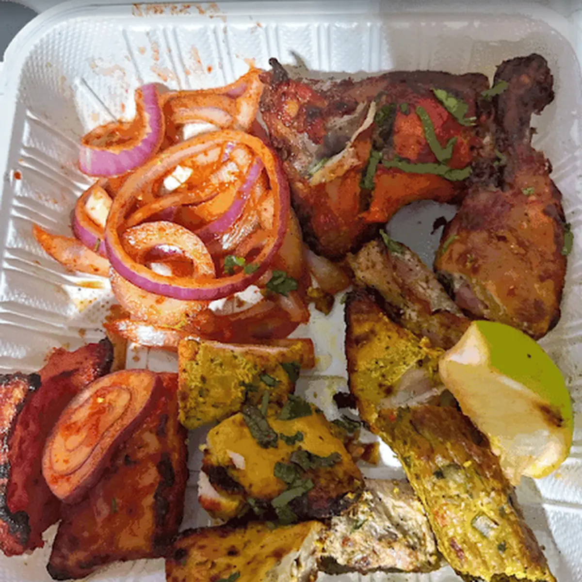 Tandoori Chicken Tray
