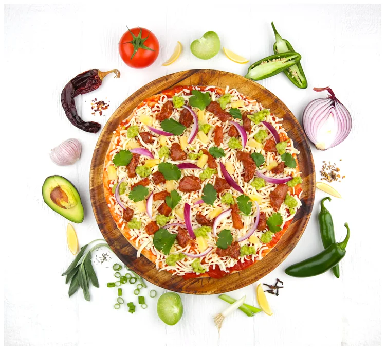 Beyond Meat Pizza