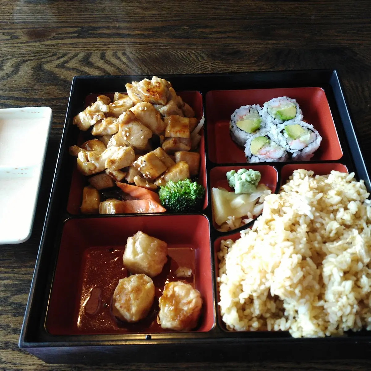 Box a Chicken Teriyaki Bento Box Dinner