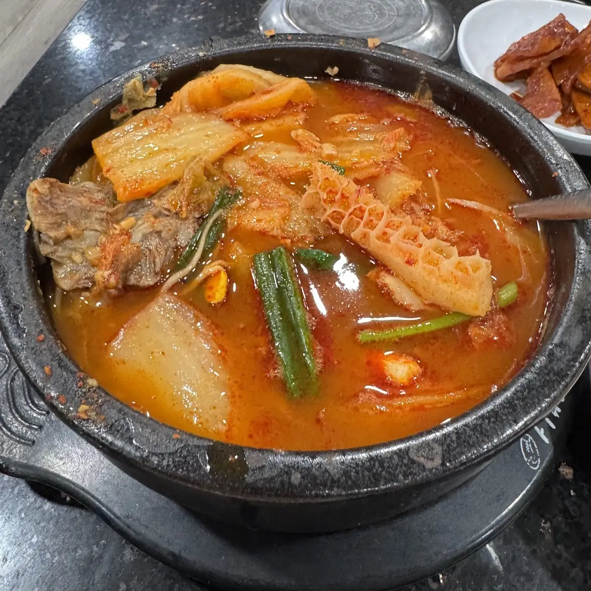 Spicy Galbi Tang