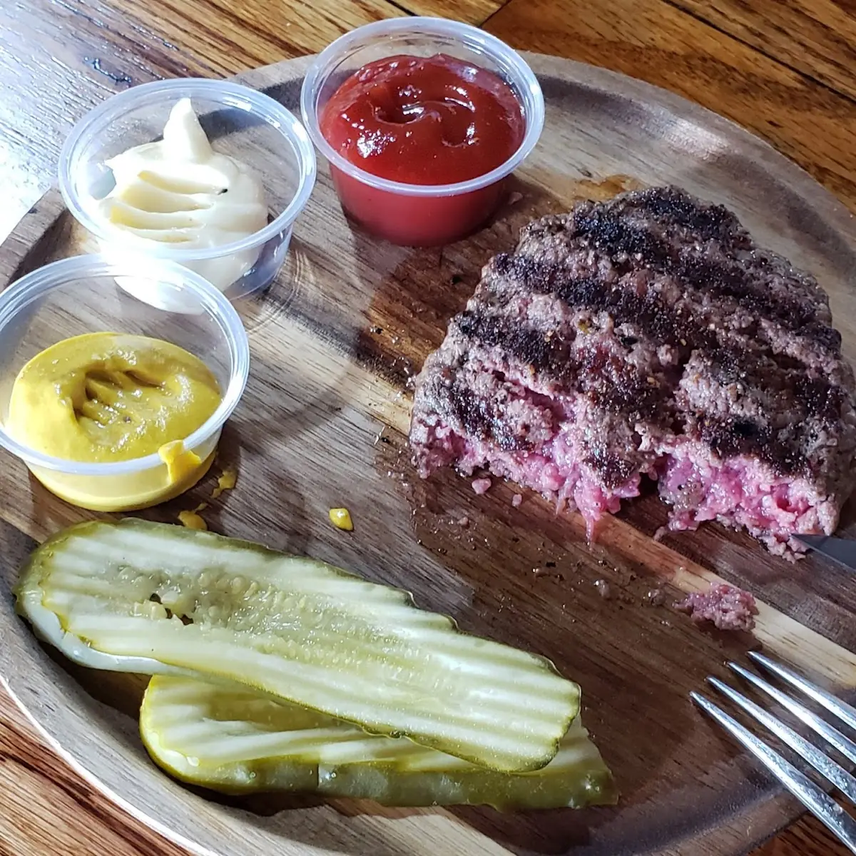 1 2 Pound Black Angus Beef Burger