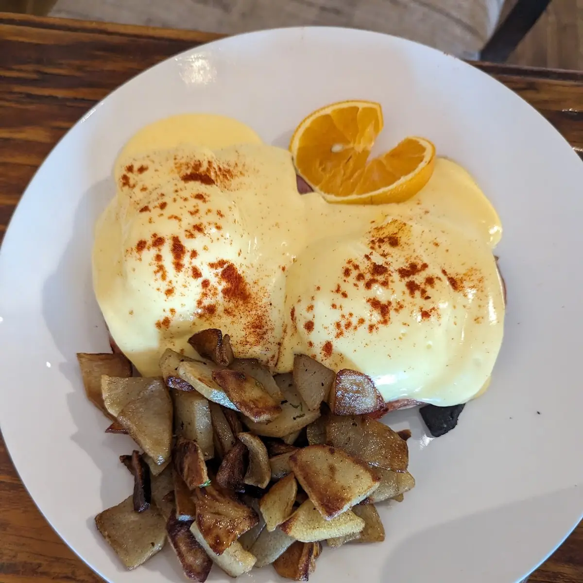 Eggs Benedict