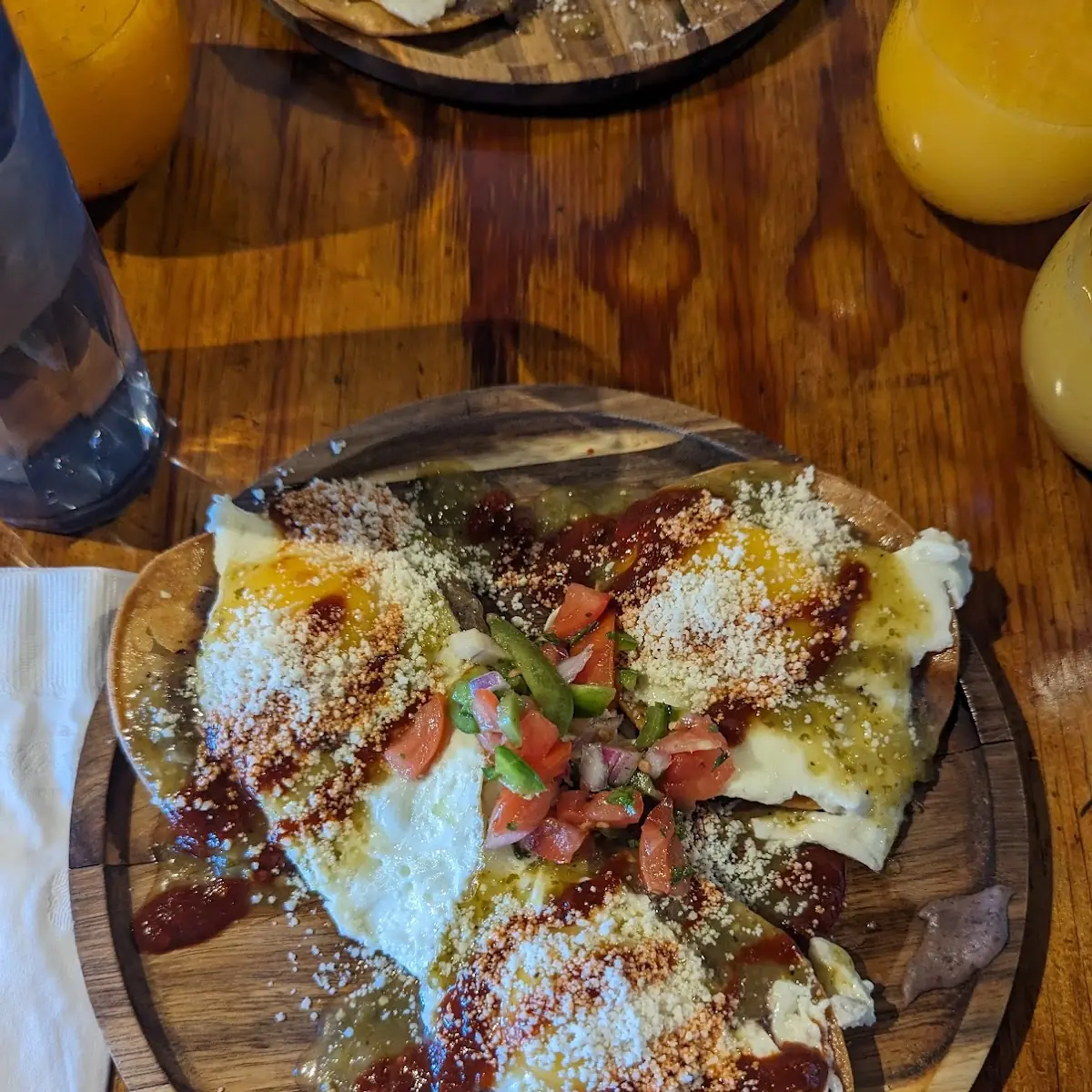 Mexican Huevos Rancheros