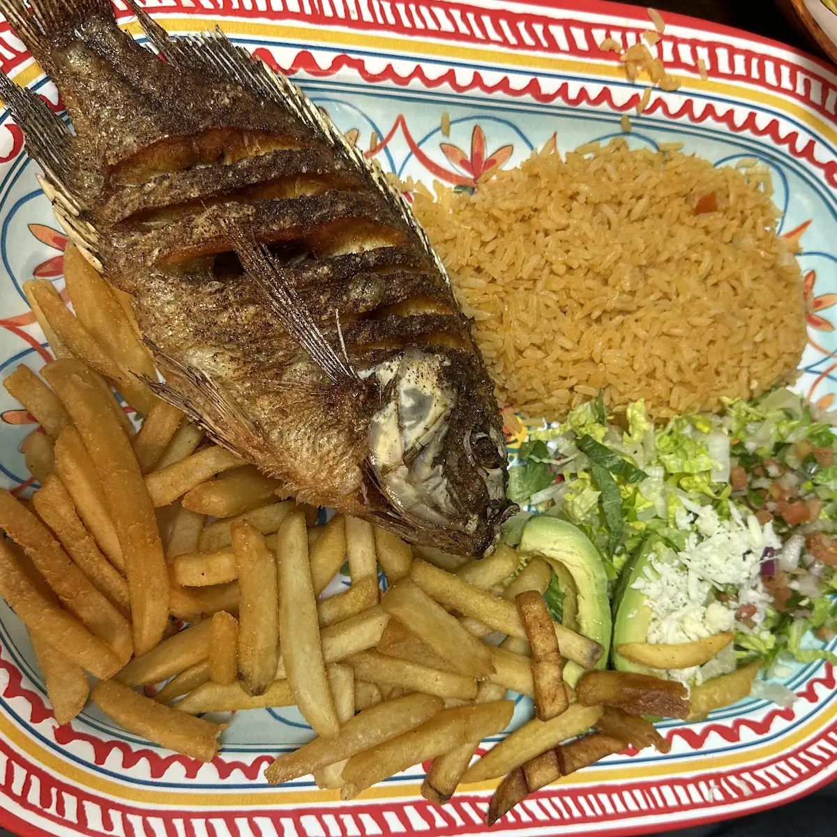 Mojarra Frita