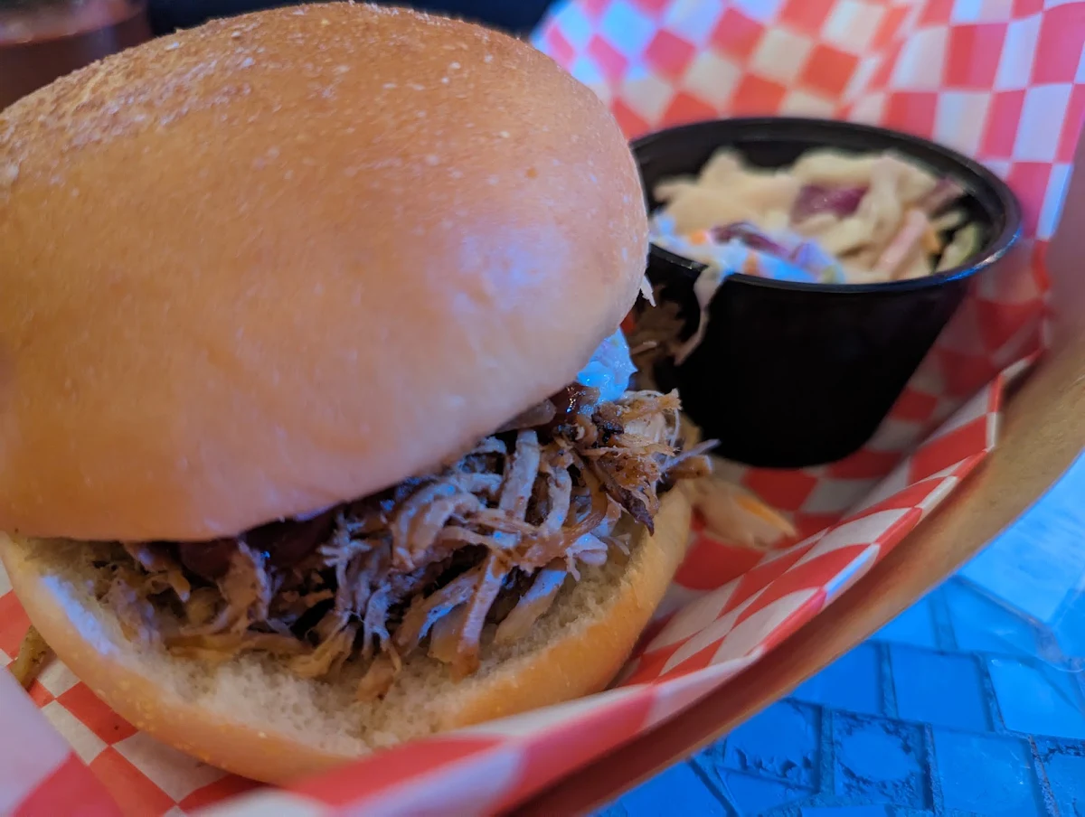 BBQ Pulled Pork Sand