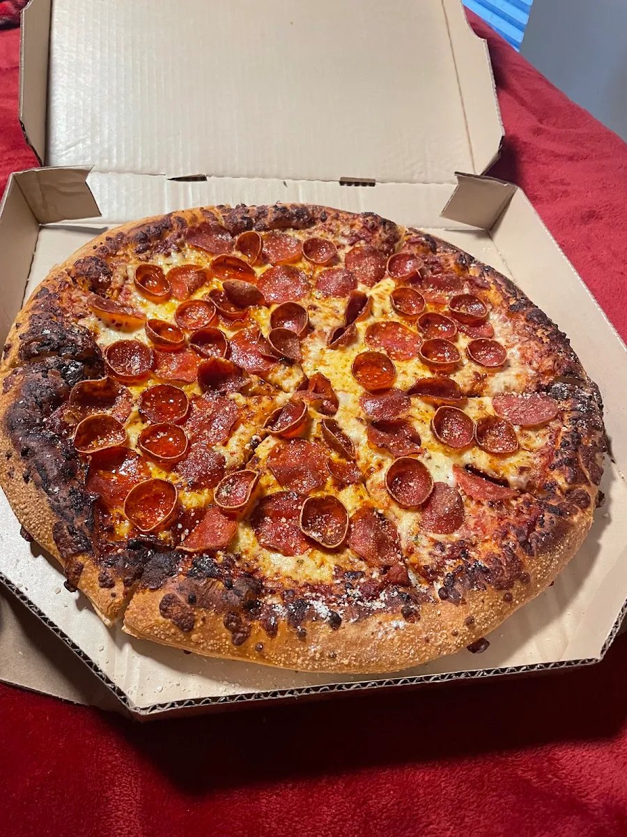 Pepperoni Lover's Melt