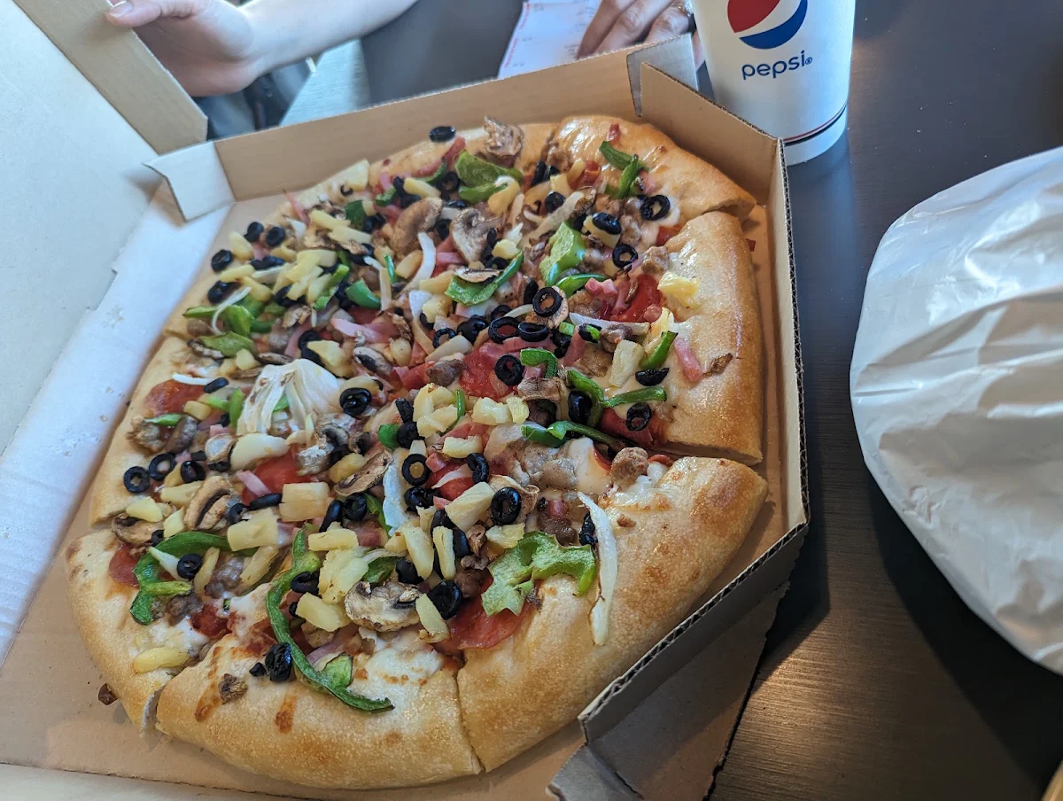 Veggie Lover's Pizza