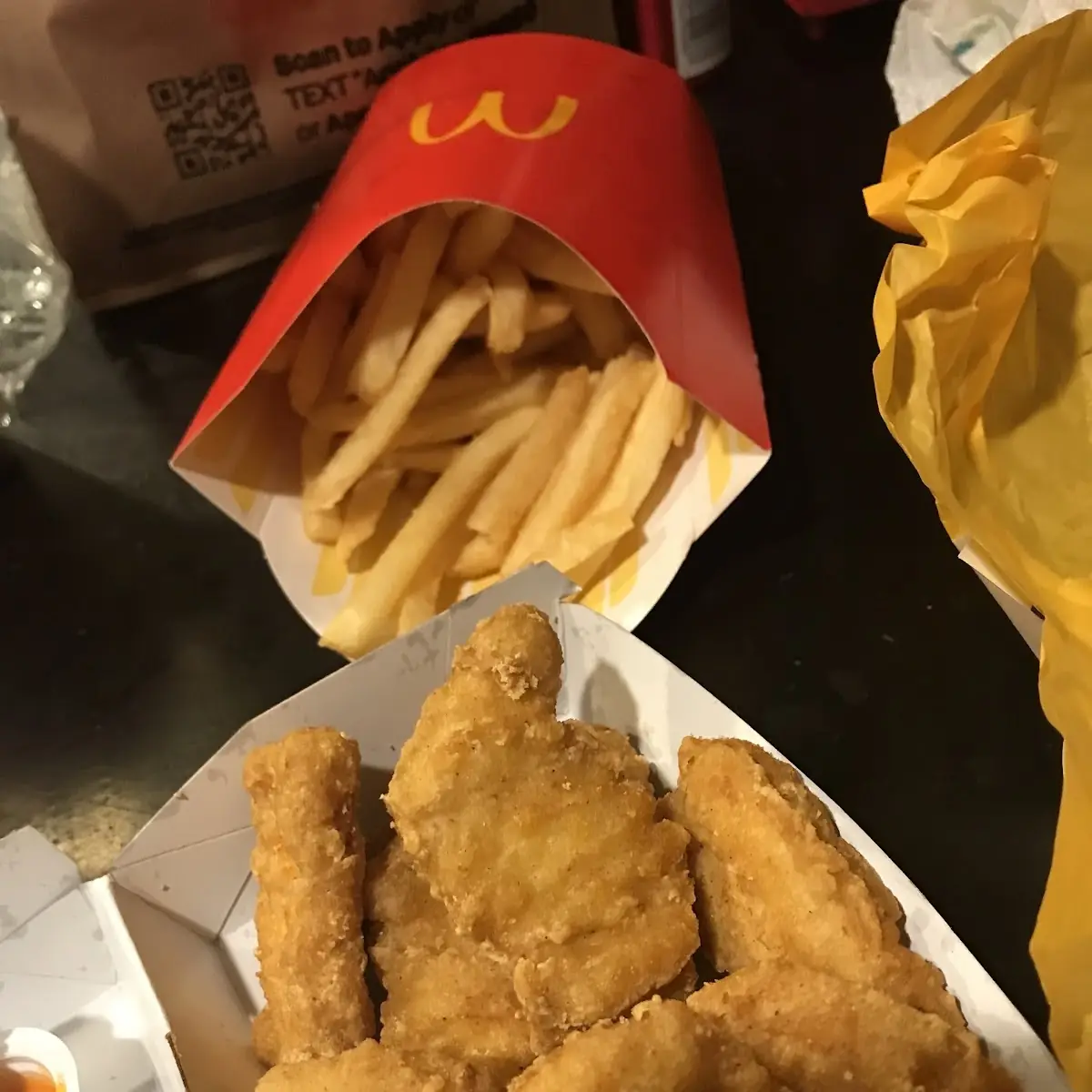 Chicken Nuggets and Fries