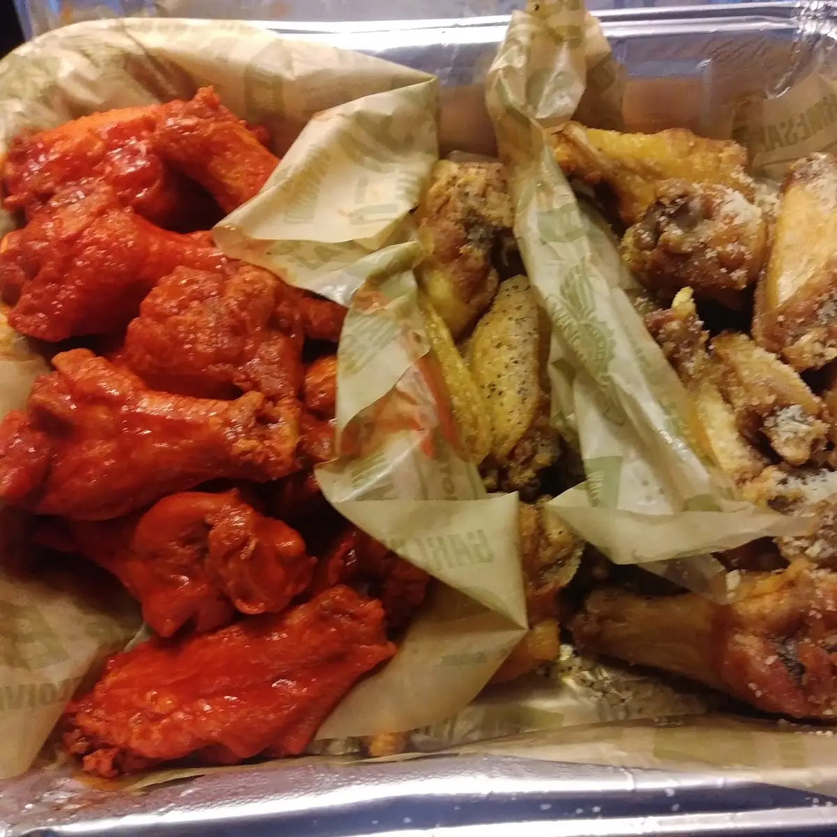 Bone-In Wings Combo