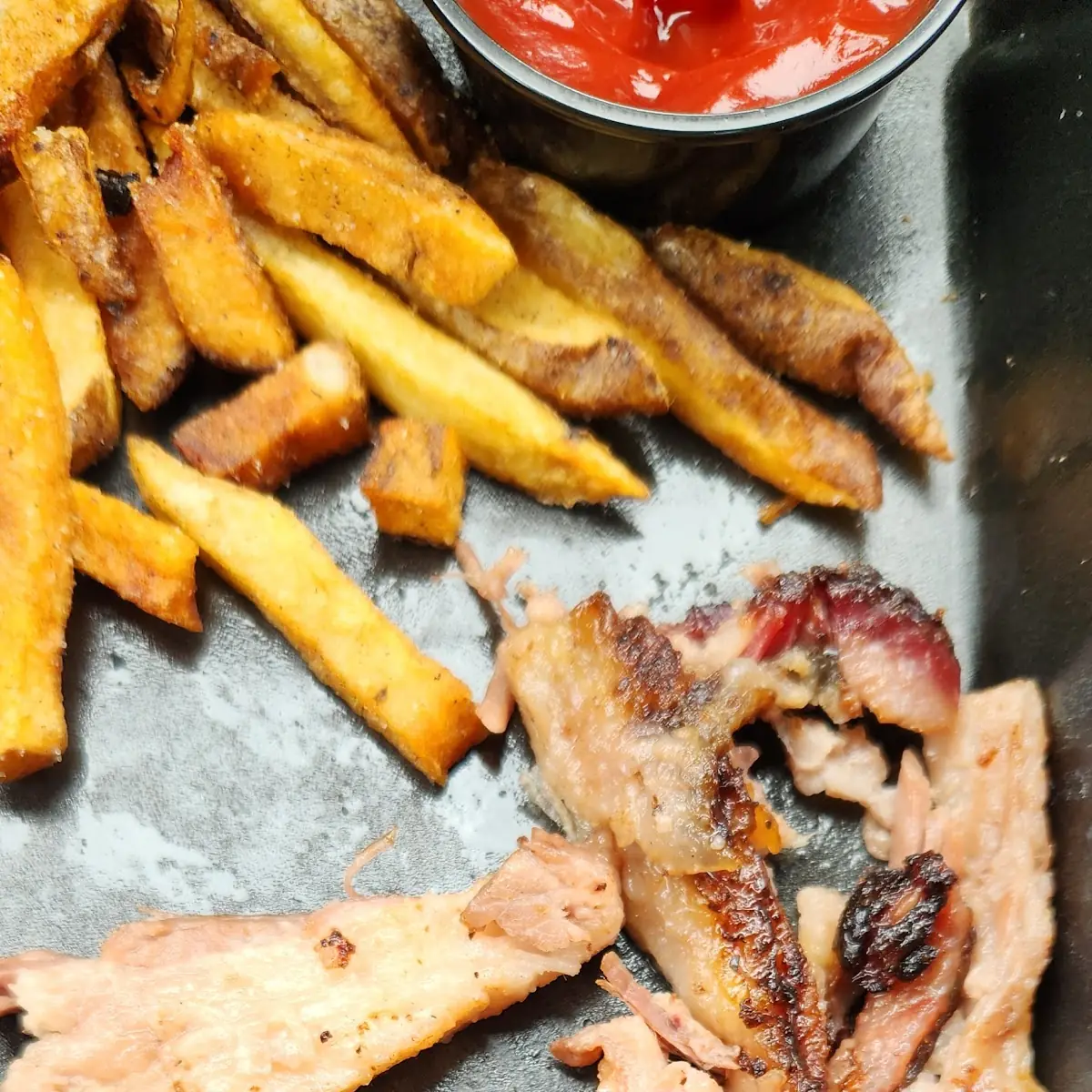 The Fat from the Lean Brisket Sandwich