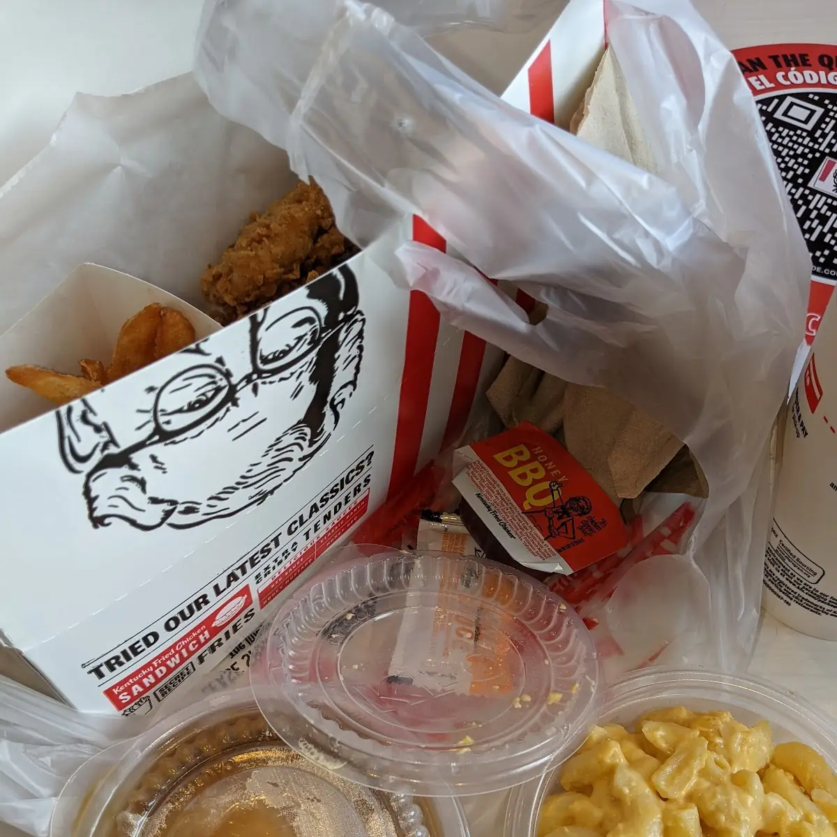 5 PC Tenders Combo