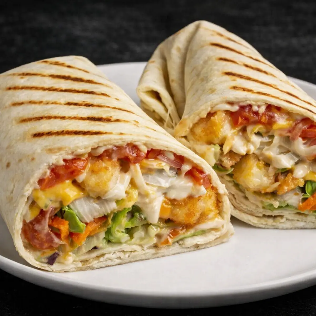BEEF SHAWARMA WRAP