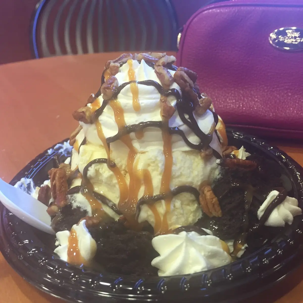 Brownie Sundae