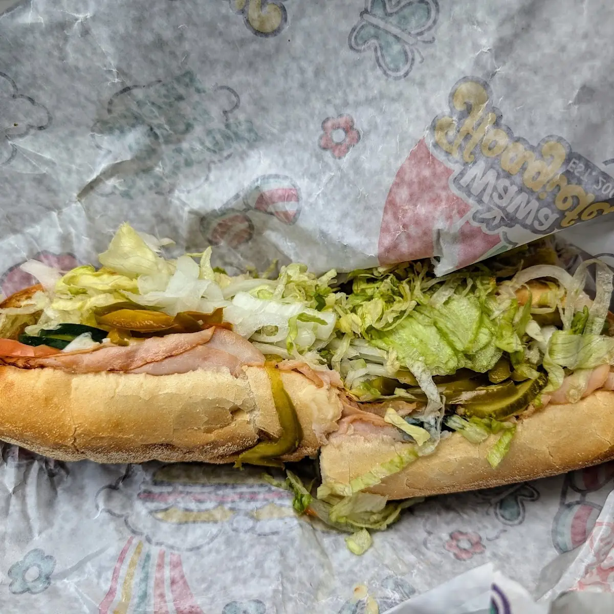 Oven Roasted Turkey Hoagie
