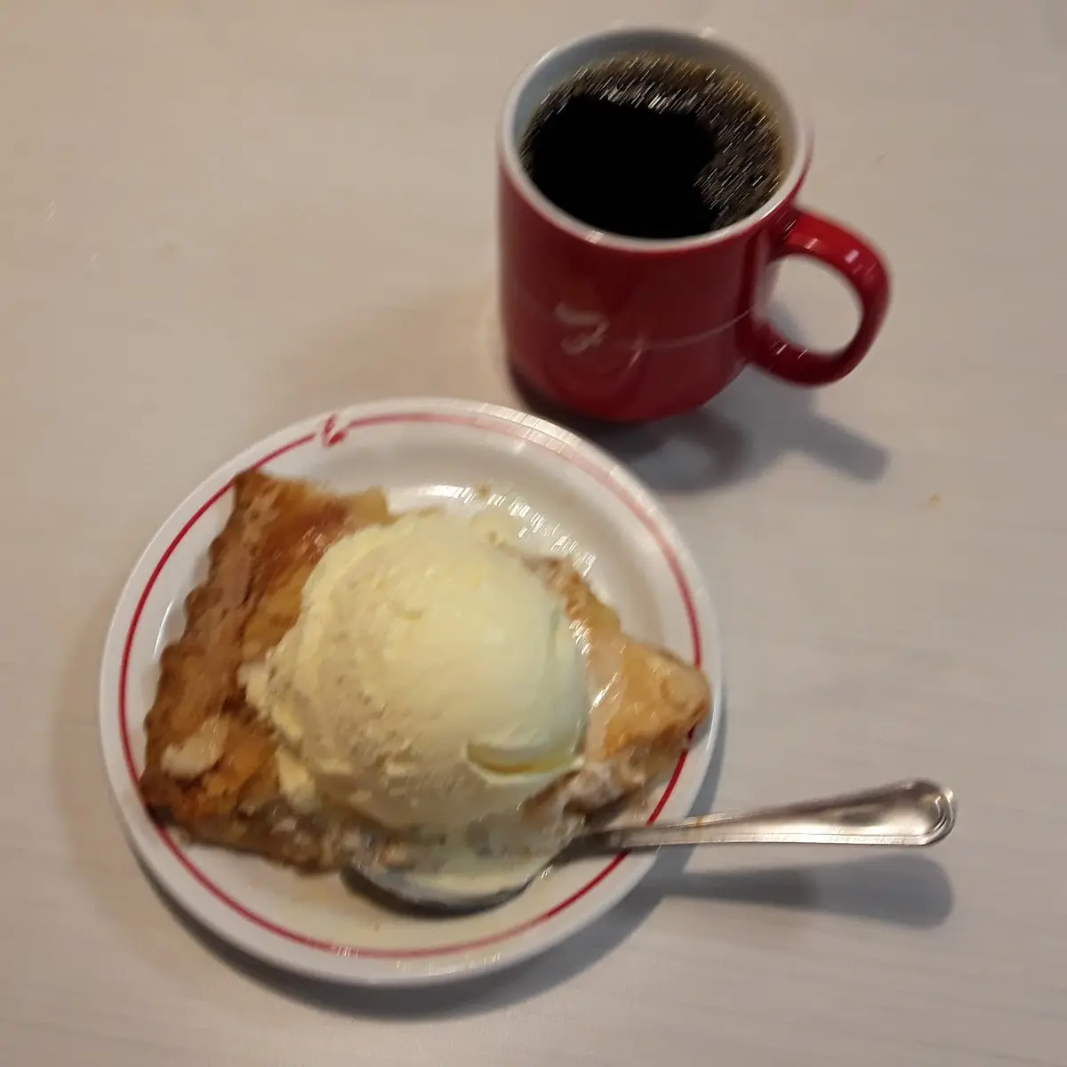 Apple Pie Ala Mode