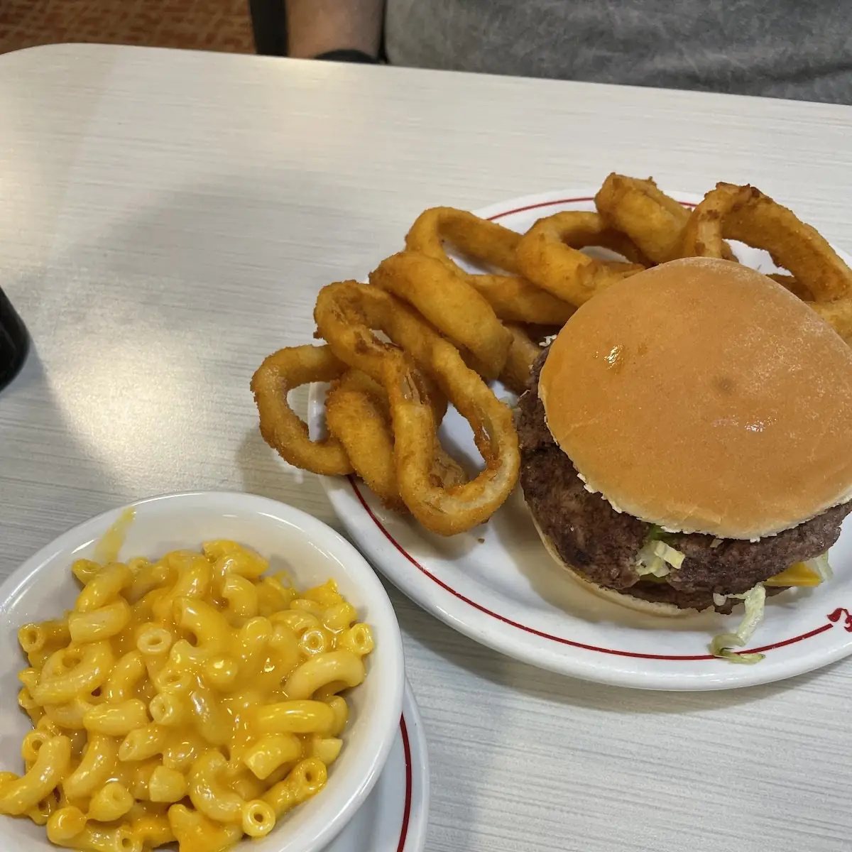 Bacon Cheeseburger