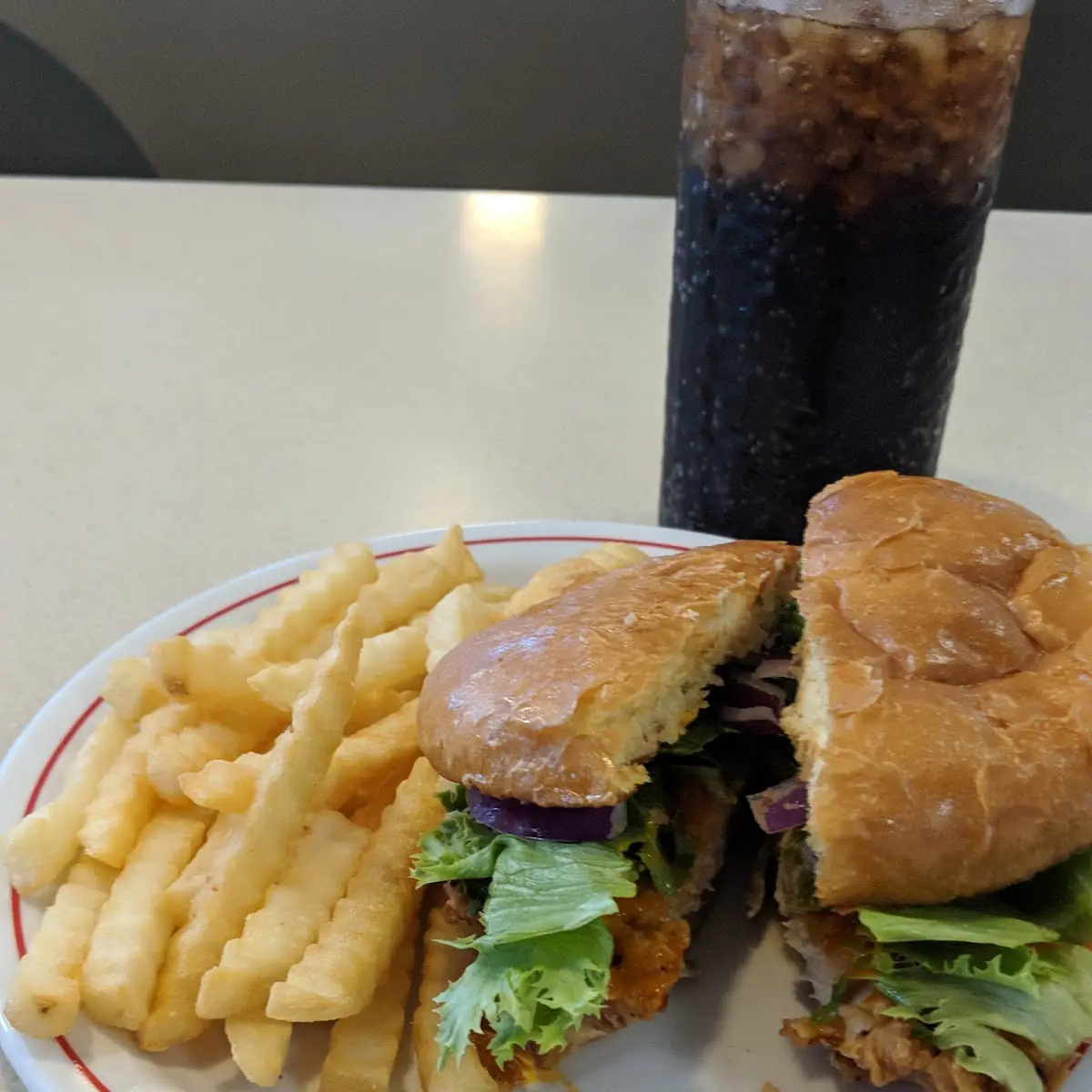 Spicy Chicken Sandwich