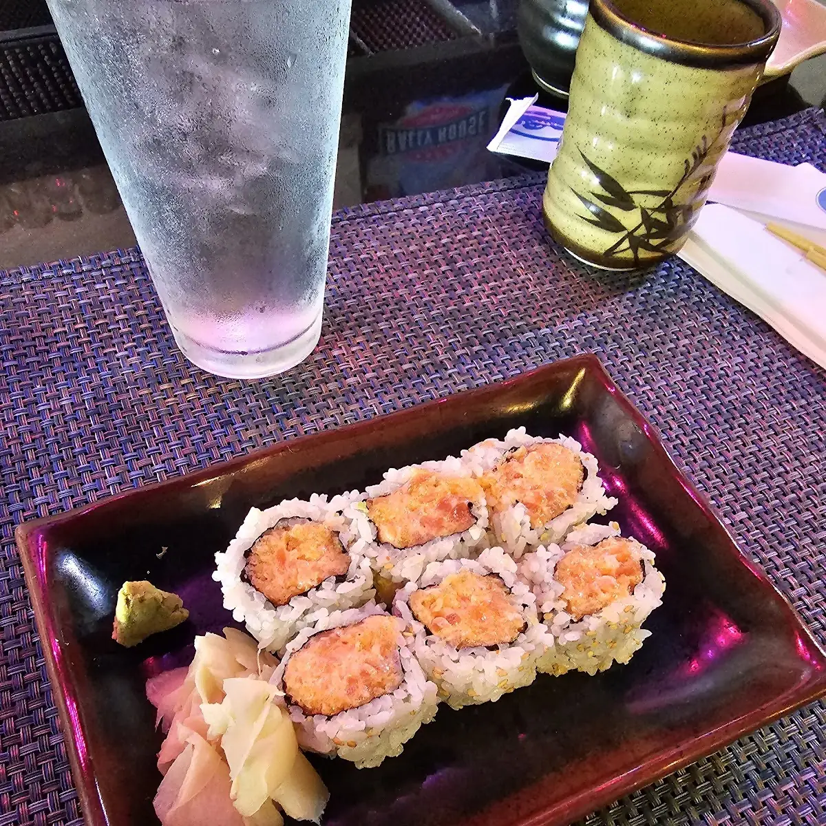 Spicy Salmon Roll