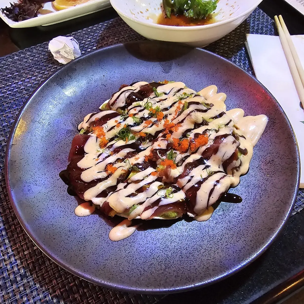 Spicy Tuna Gyoza