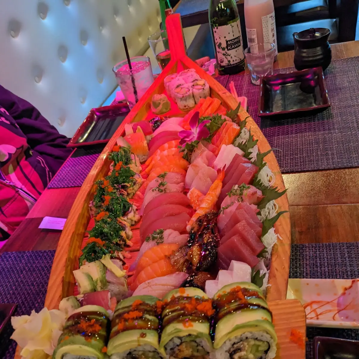 Sushi Sashimi Boat