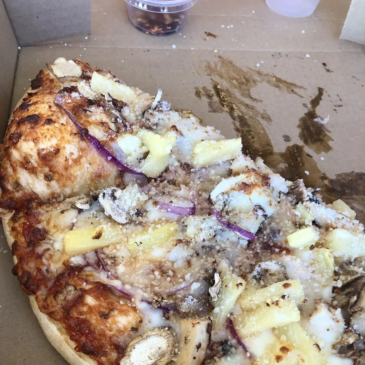 BBQ Pizza