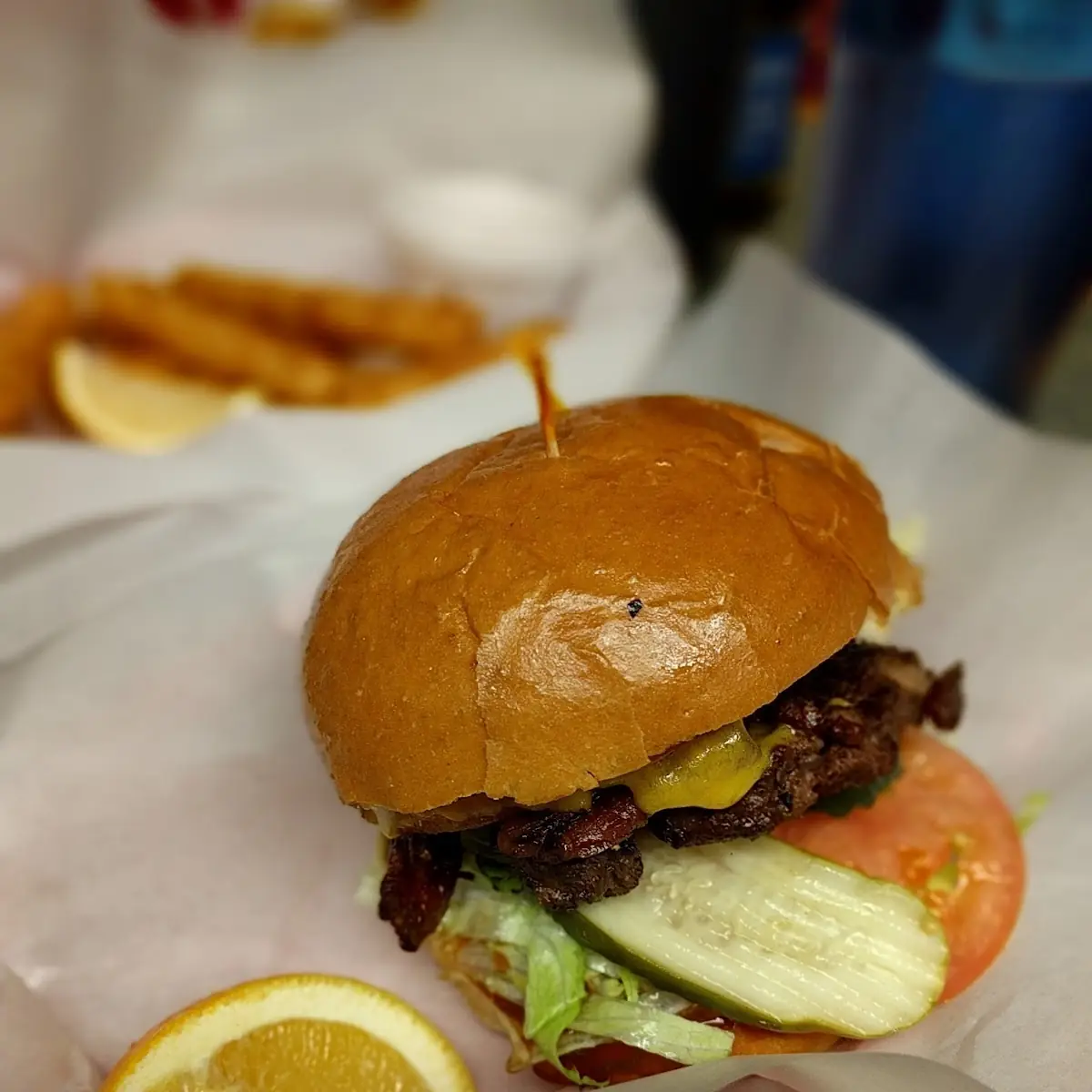 Cheese Burger