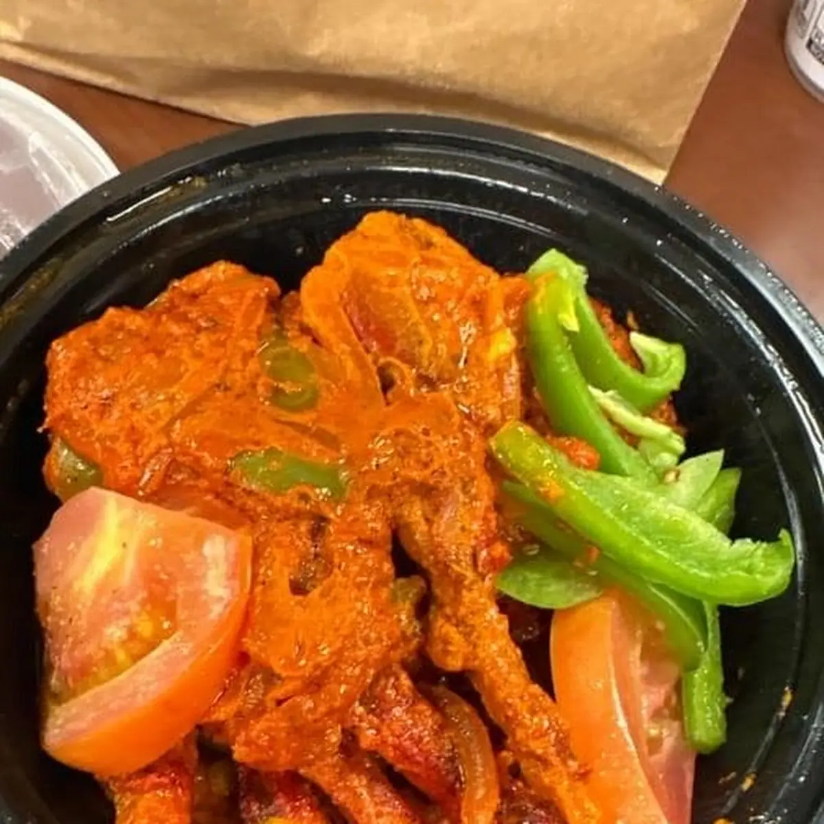 Lamb Choley