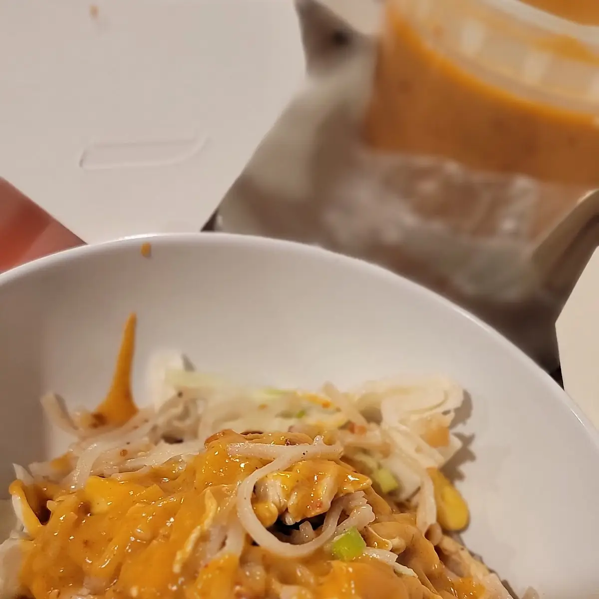 Chicken Pad Thai