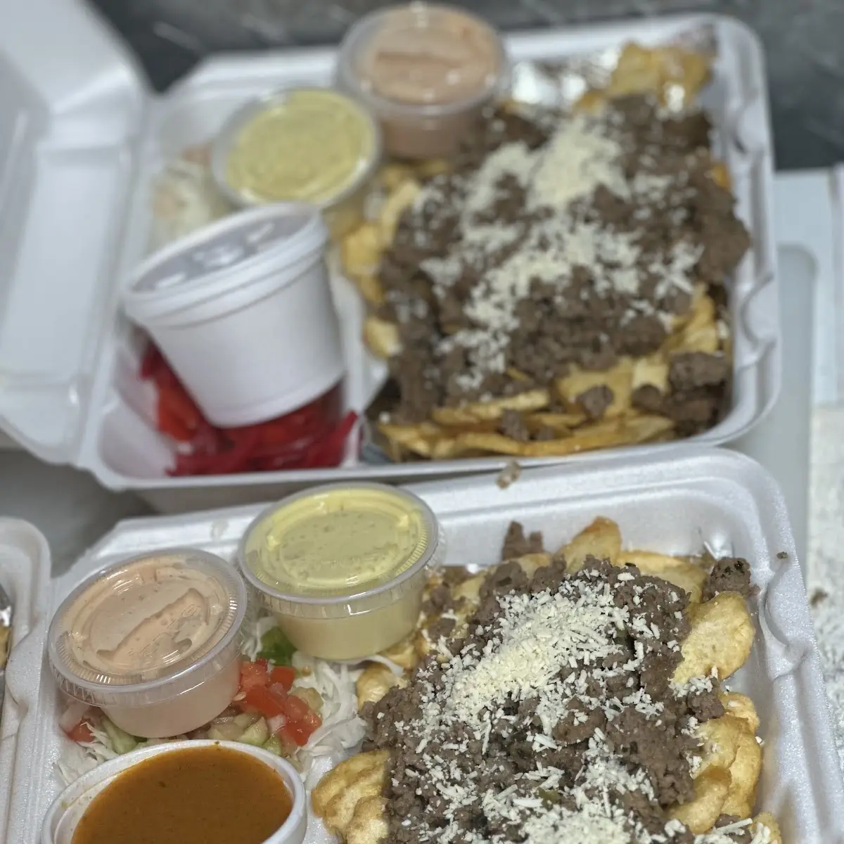 Tajadas Con Carne Molida