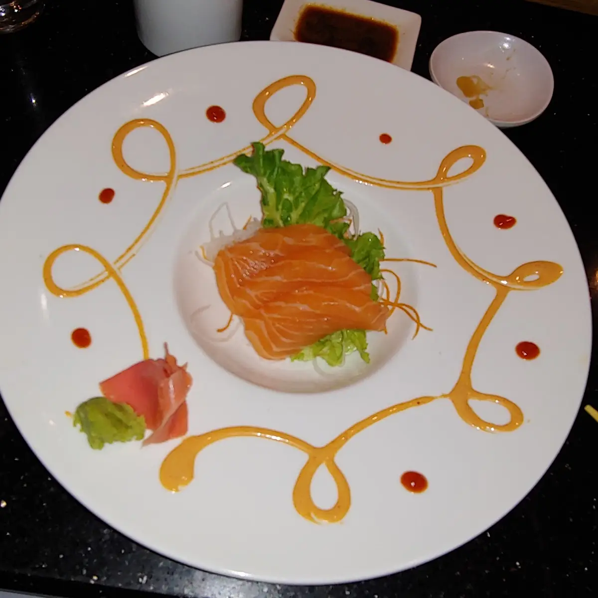 Salmon Sashimi