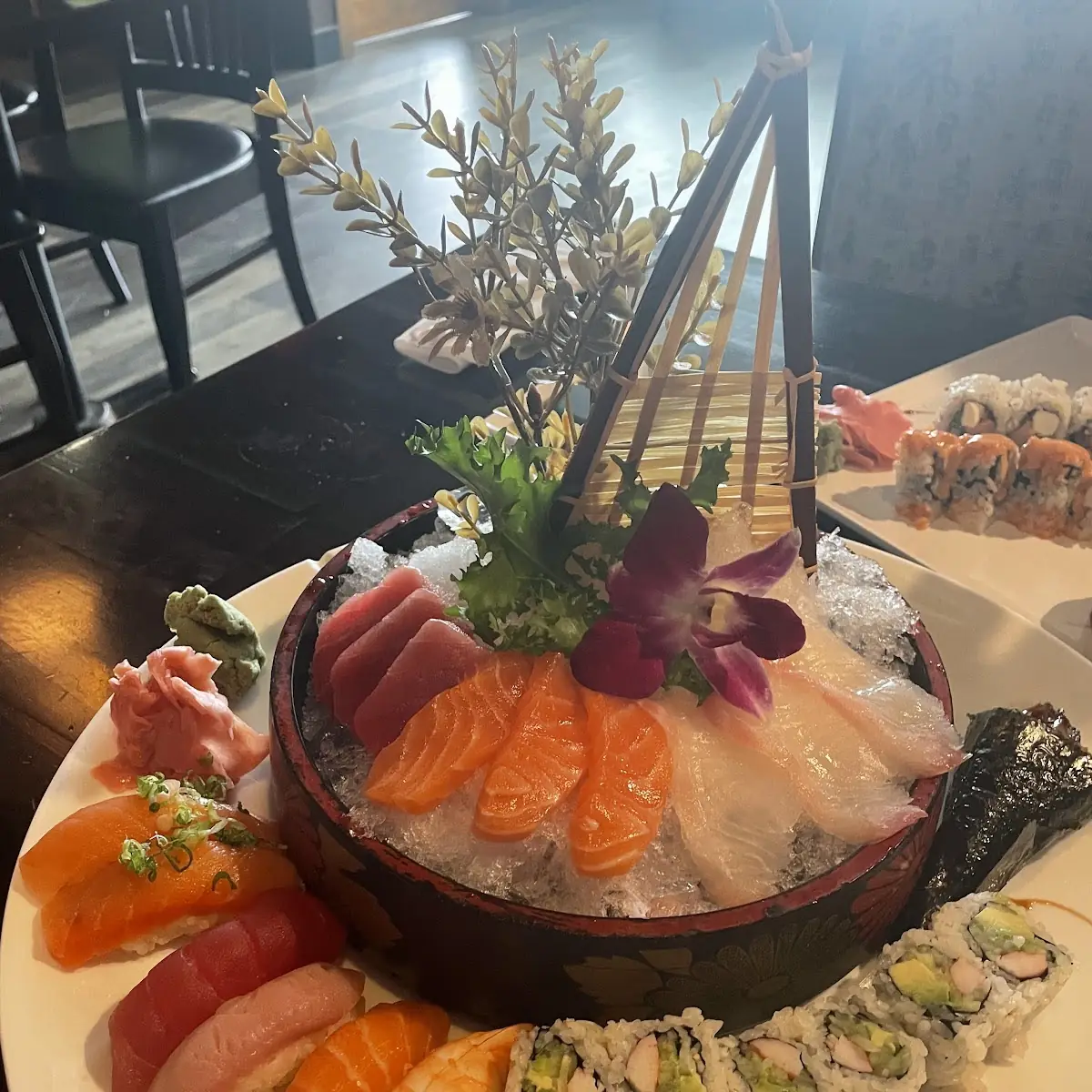 Sushi and Sashimi Combo