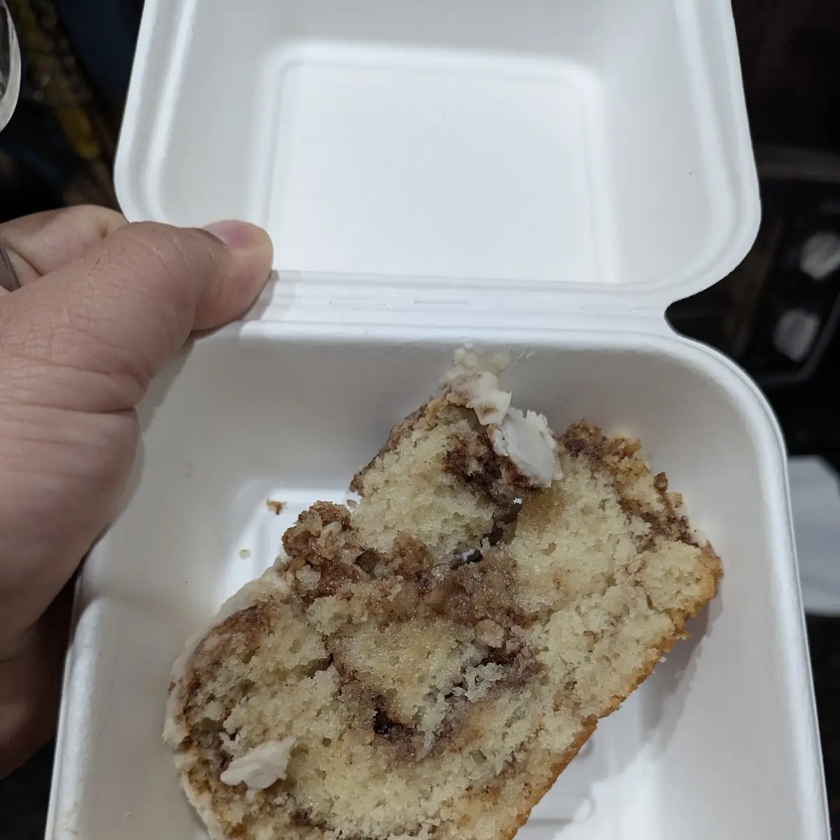 Cinnamon Roll Loaf