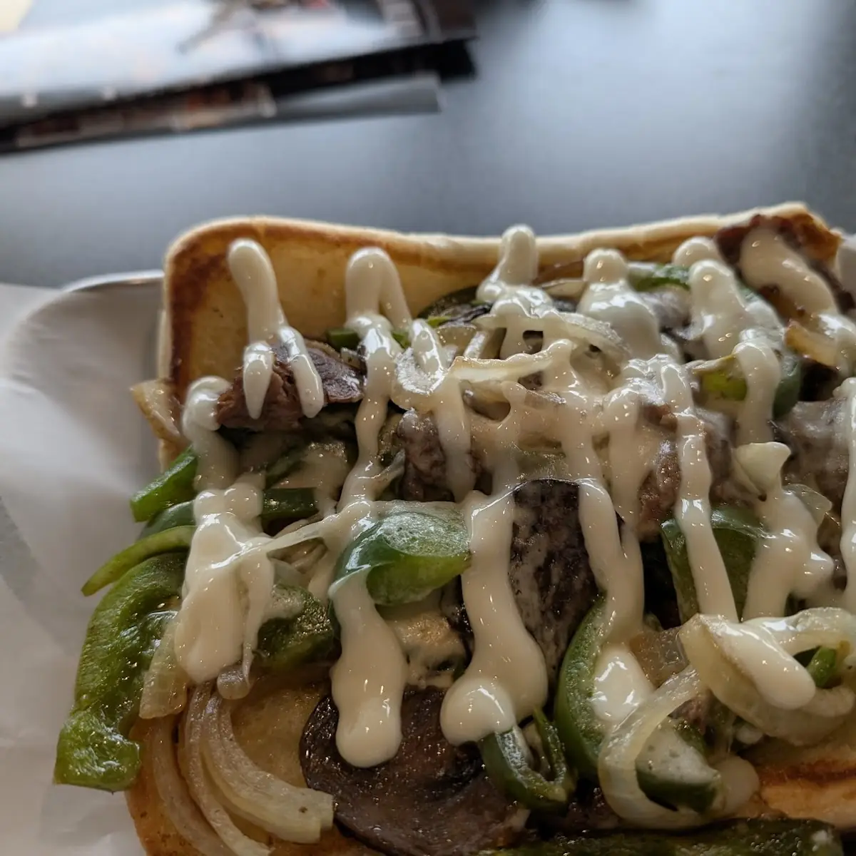 Philly Cheesesteak Sandwich