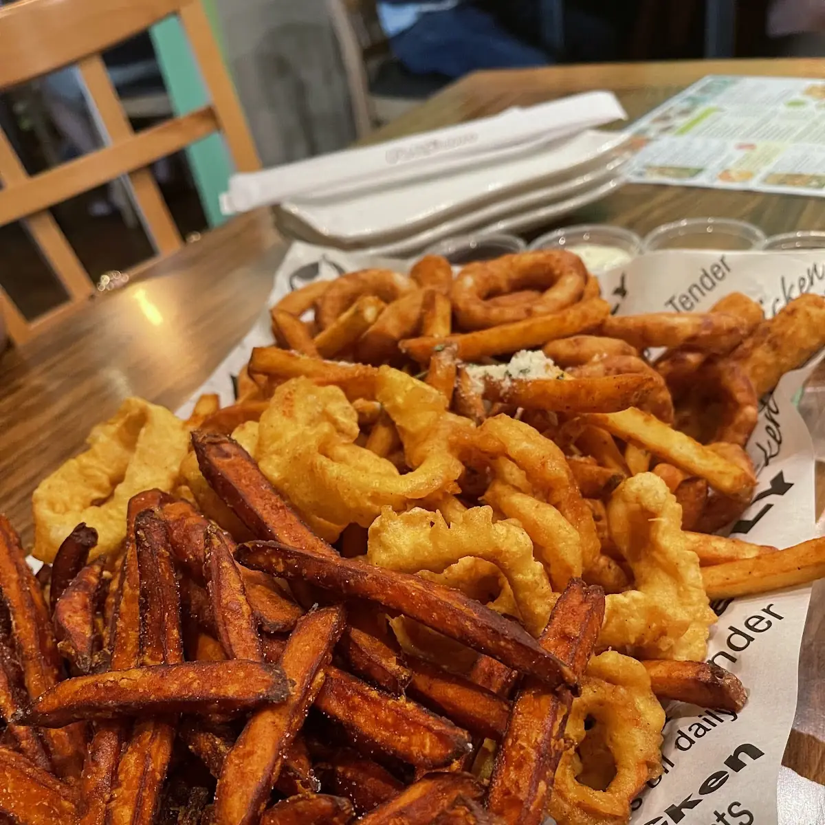 Appetizers Sampler Platter