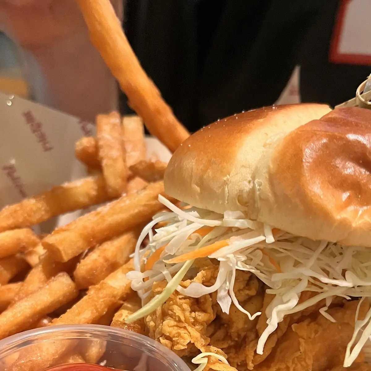 Creamy Onion Chicken Sandwich